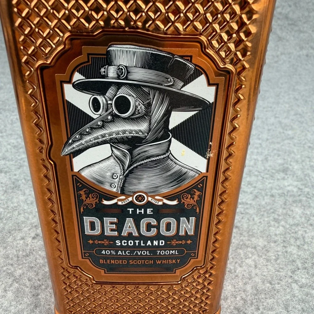 T.H.E. Deacon Scotch Whisky pre owned