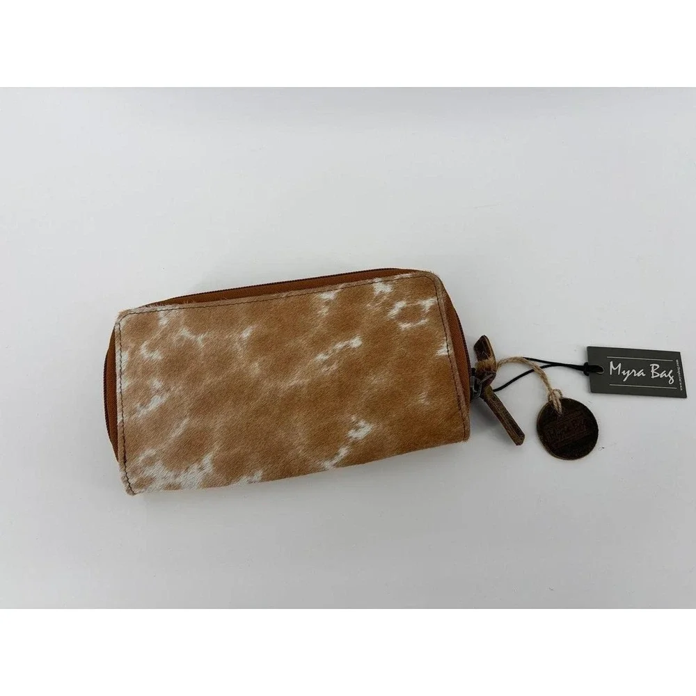 Myra Bag leather sand nwt