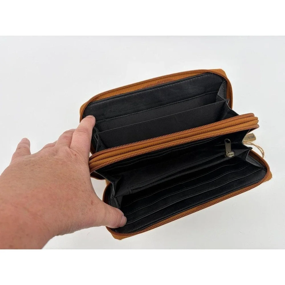 Myra Bag nwt zipper wallet