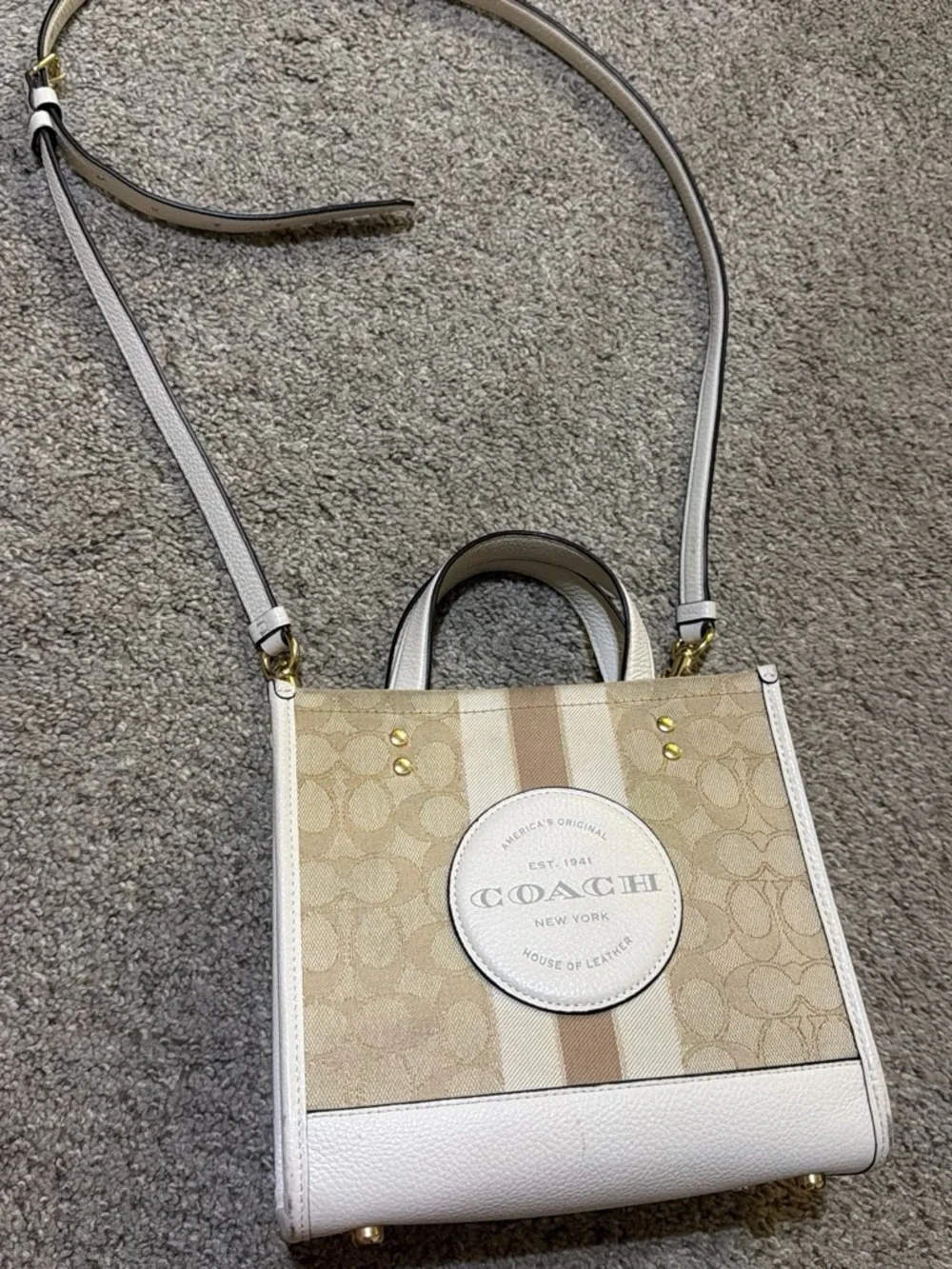 Coach everyday leather