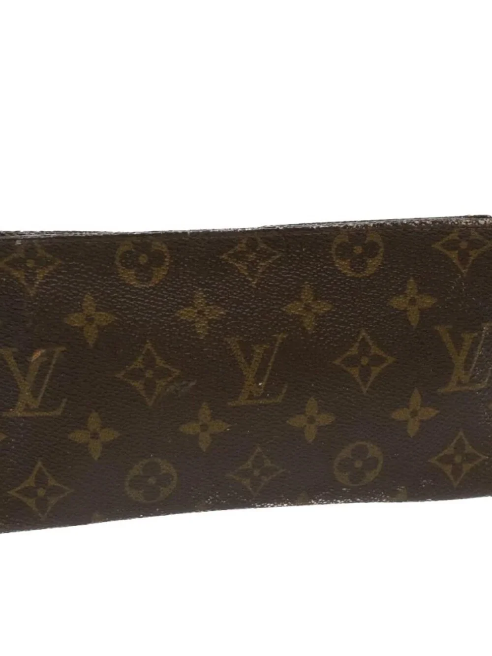 LOUIS VUITTON Monogram Bucket GM Pouch Accessory Pouch LV Auth 48560