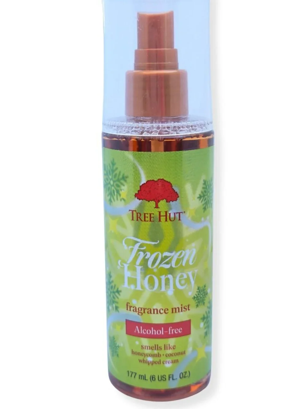 $10 When Bundled with $5+ Tree Hut Frozen Honey Hydrating Body Mist