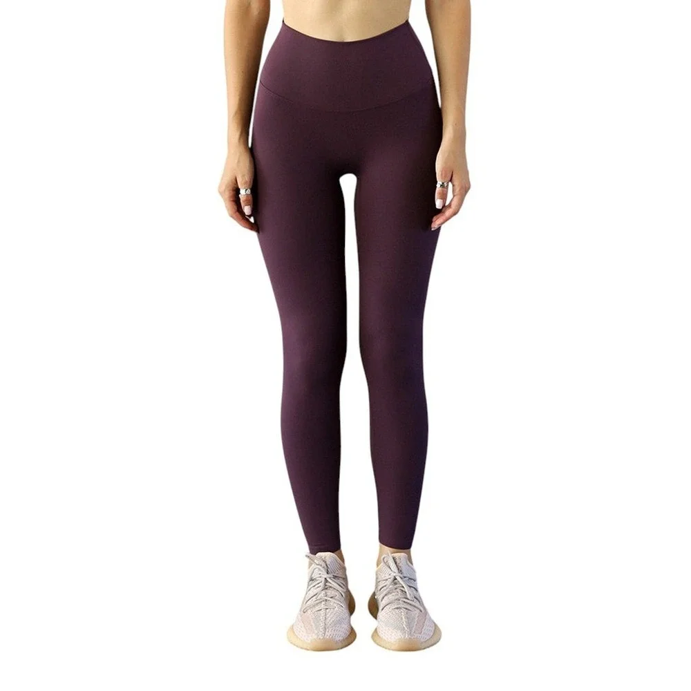 Alo‎ Yoga Women's Purple Stretch High Waist Sports Leggings Size XS