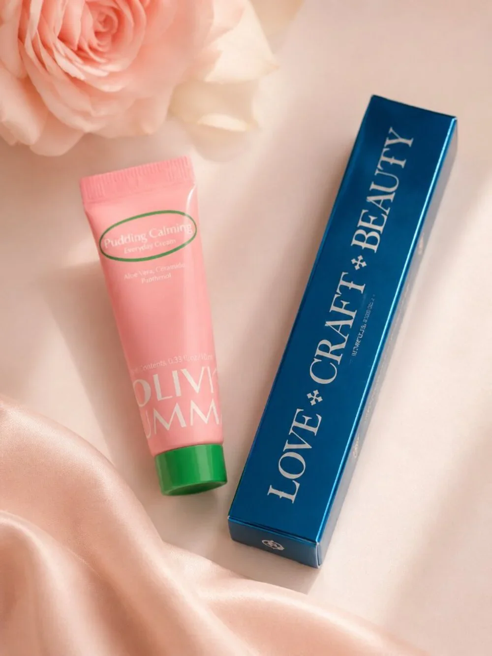 OliviaUmma Calming Cream + Love Craft Beauty Pencil Bundle