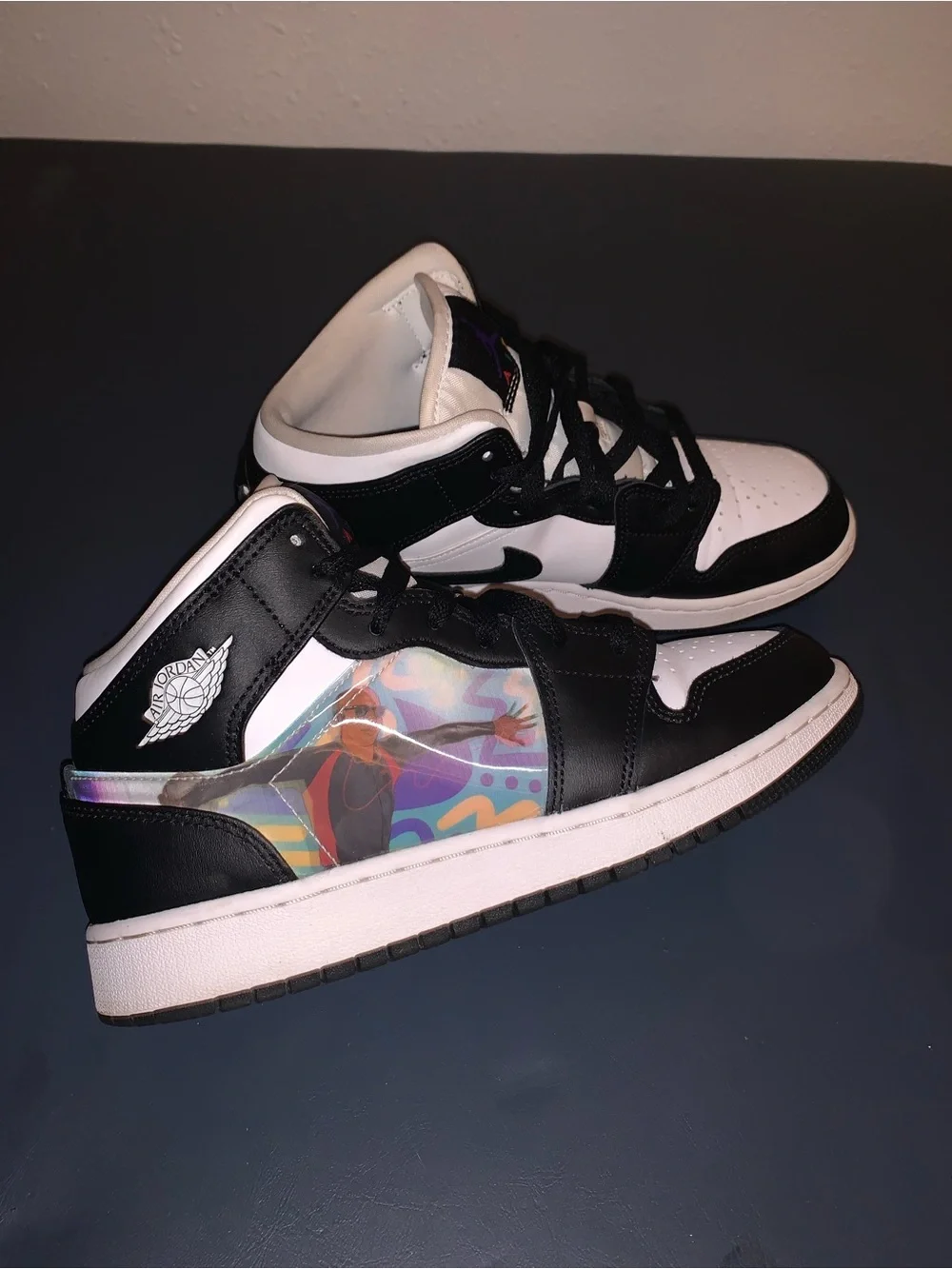 Jordan classic silhouette