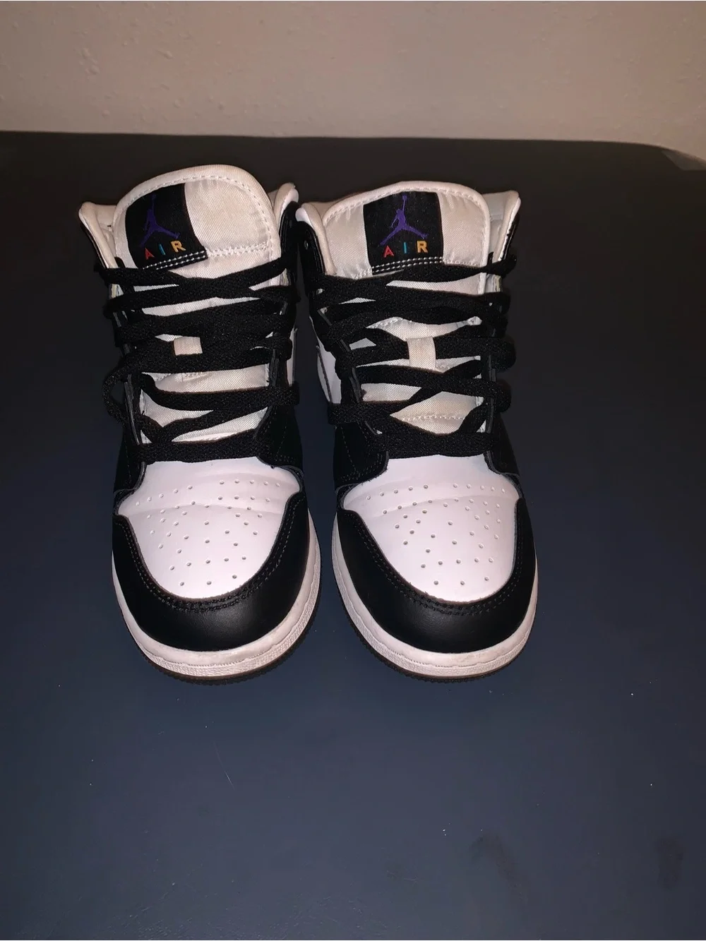 Jordan classic silhouette