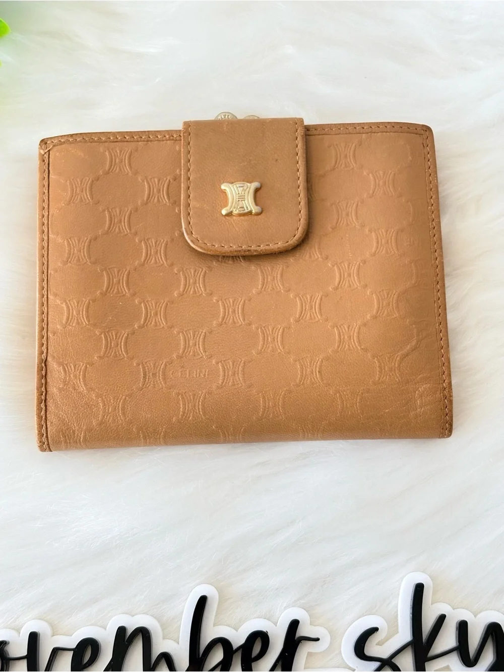 Celine good leather