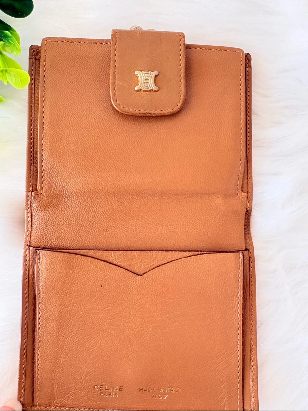 Celine good leather