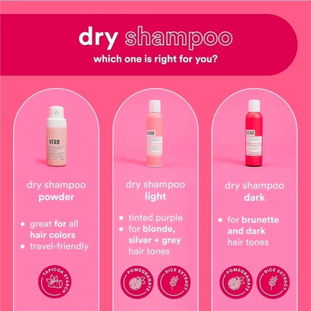 Verb dry shampoo