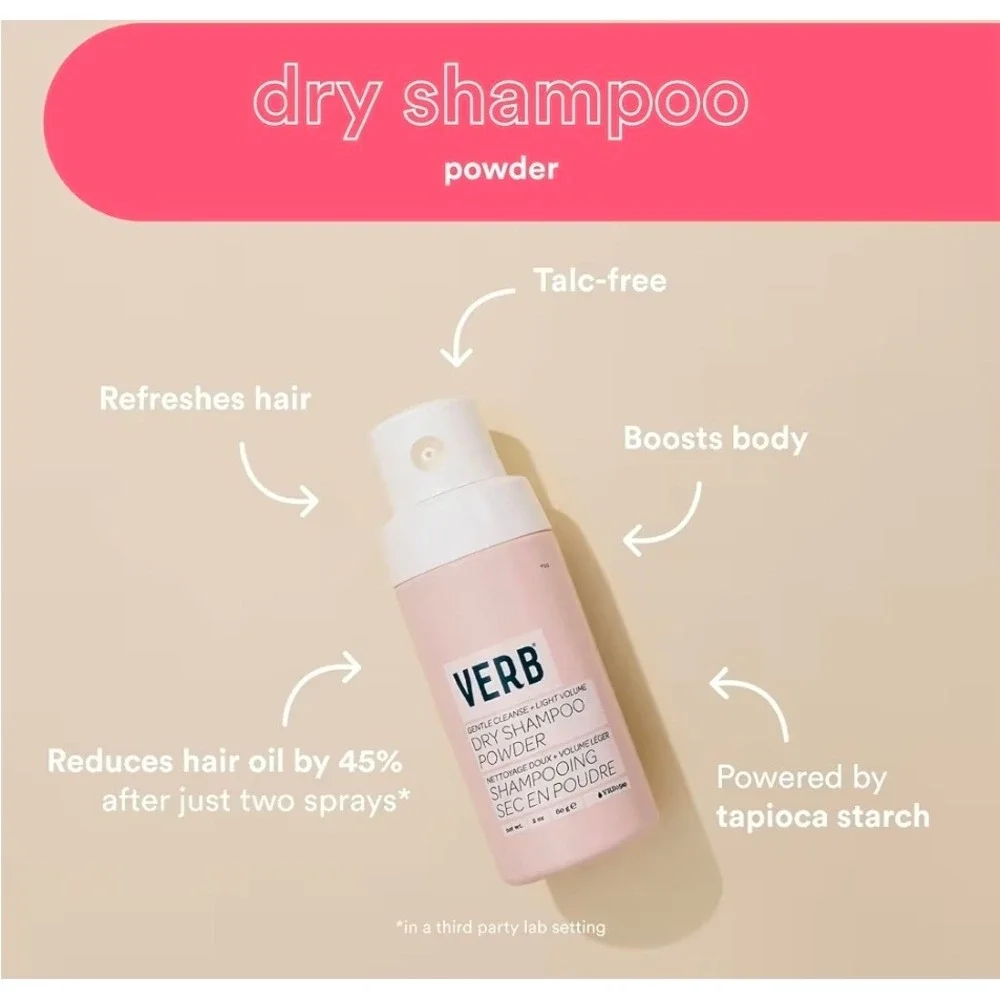 Verb dry shampoo