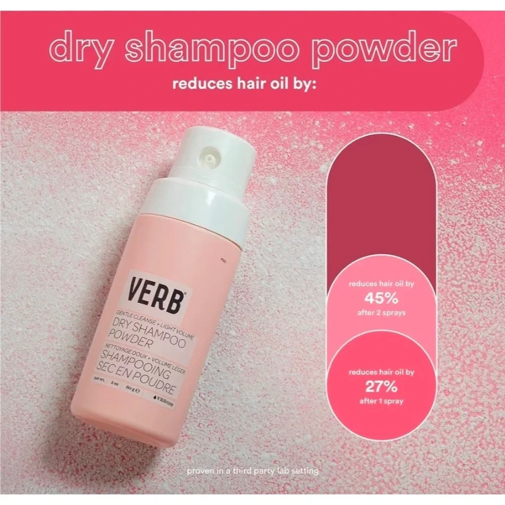 Verb dry shampoo