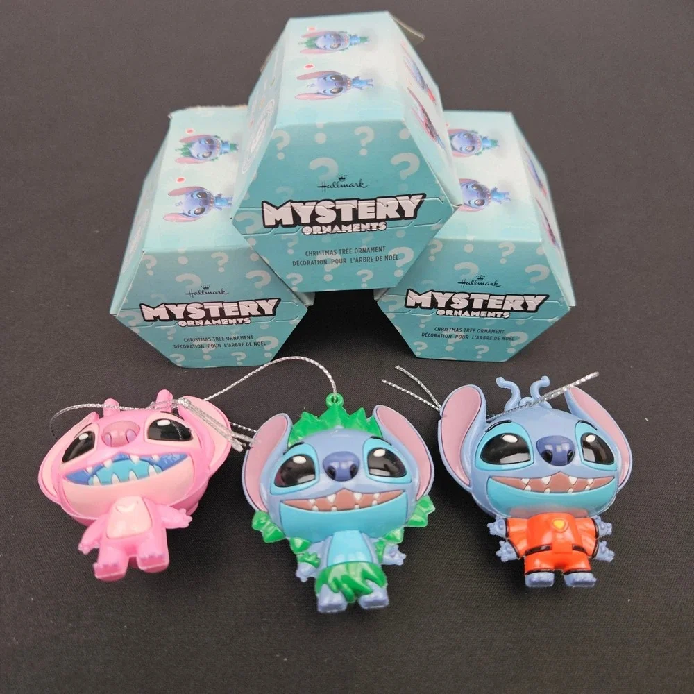 Hallmark Mystery Ornaments Disney Stitch Angel Experiment 626 Christmas Tree Lot