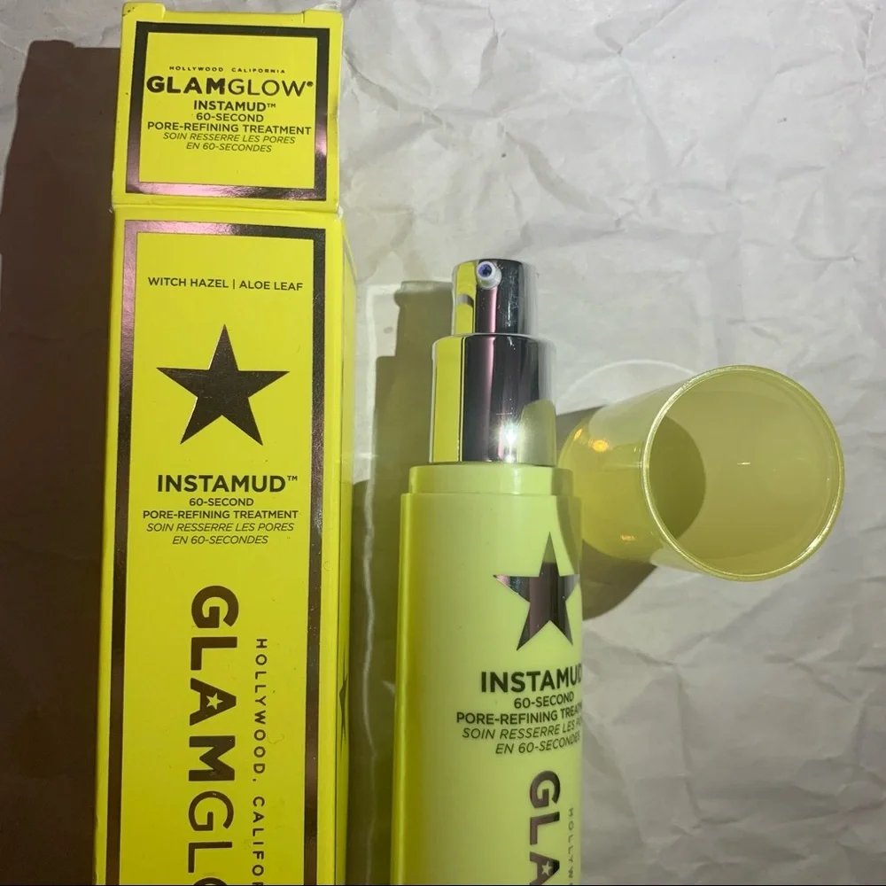 GLAMGLOW used once