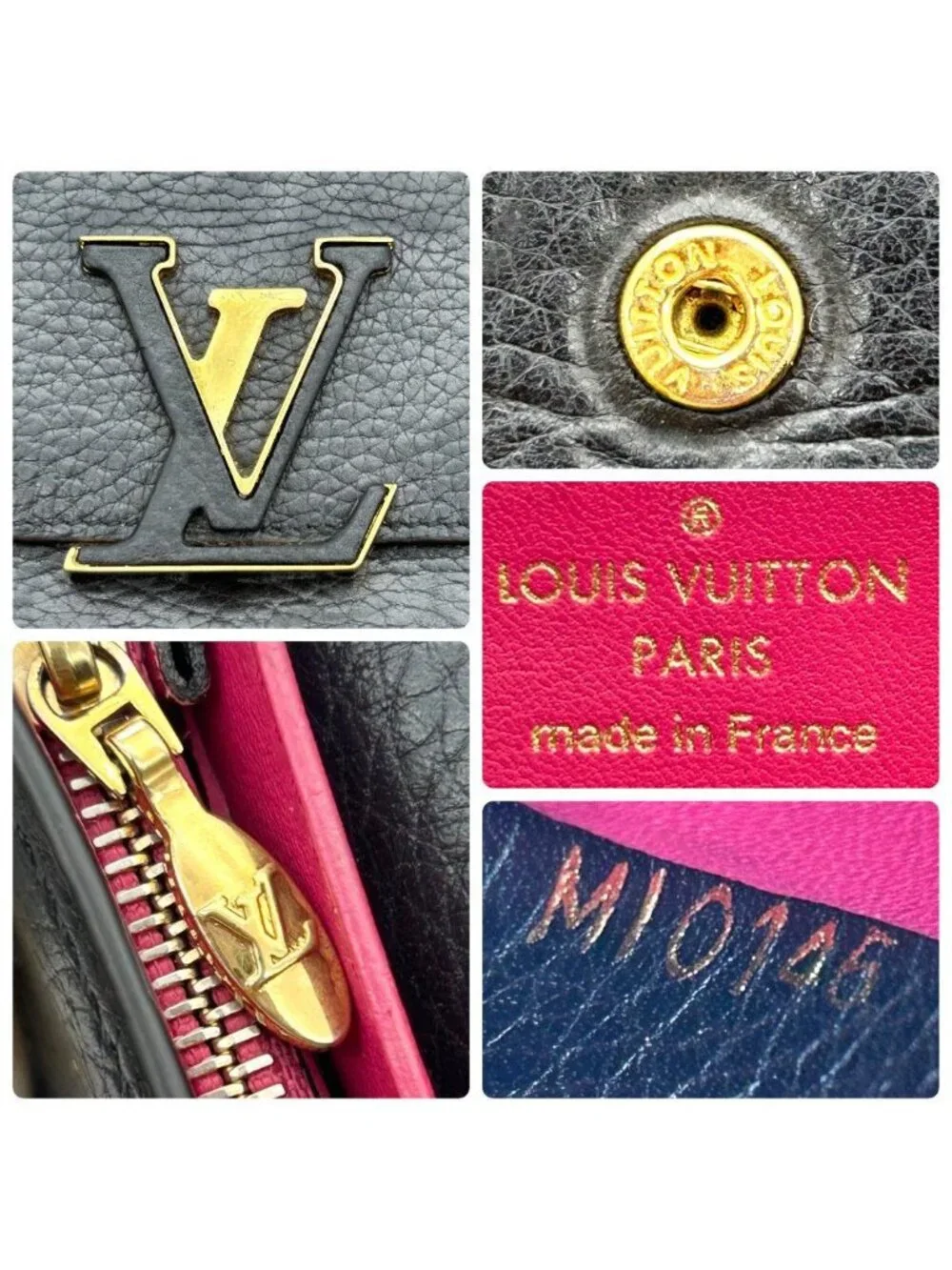 Louis Vuitton this authentic