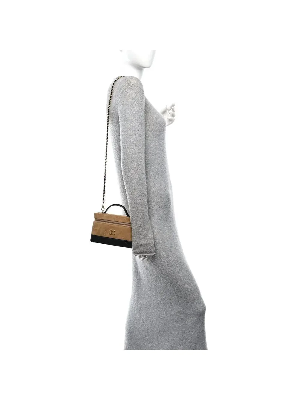 CHANEL introducing suede