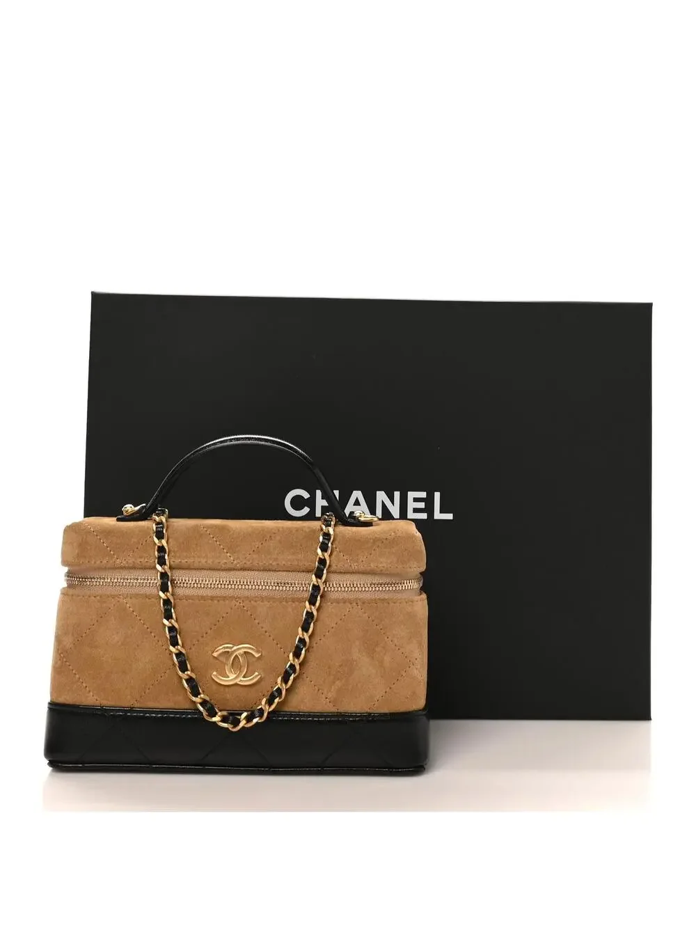 CHANEL introducing suede