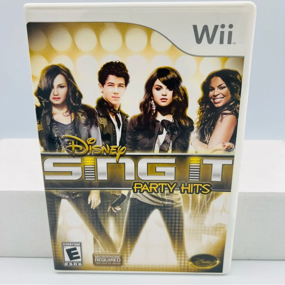 Disney Sing It: Party‎ Hits - Nintendo Wii Video Game