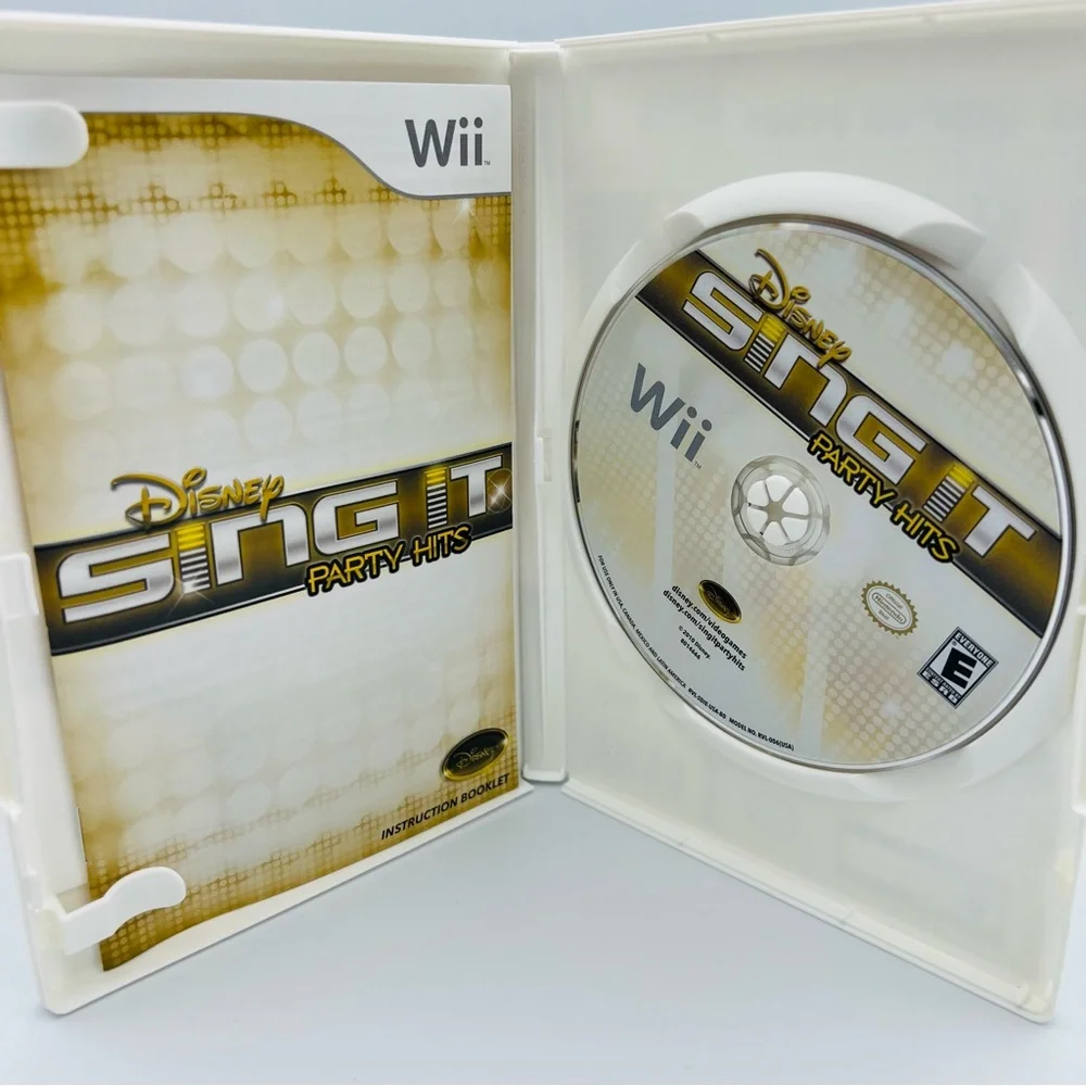 Nintendo disney sing