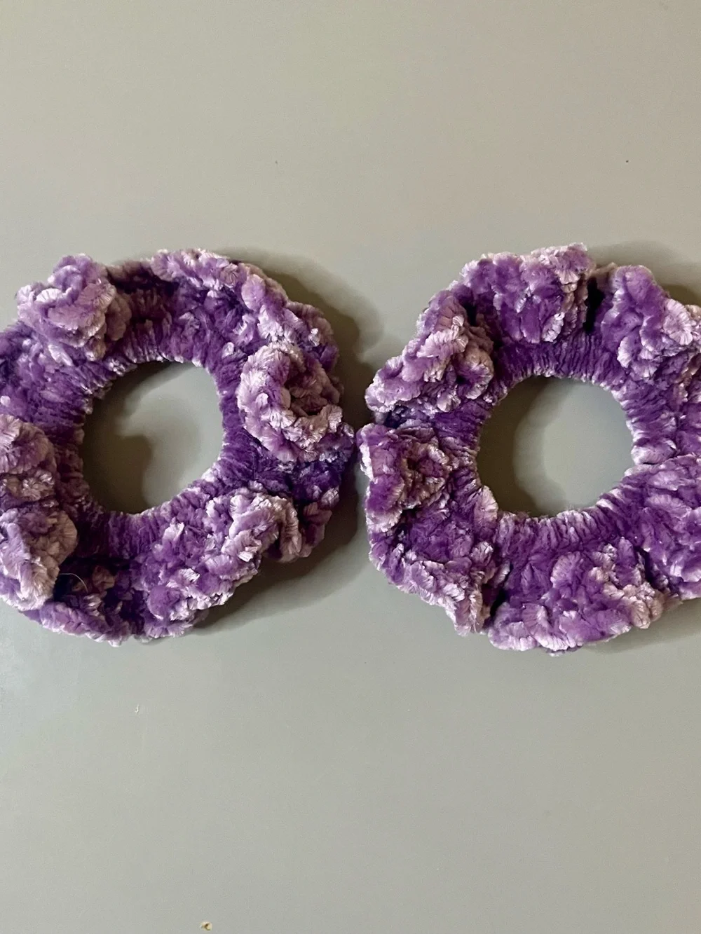 Handmade set purple