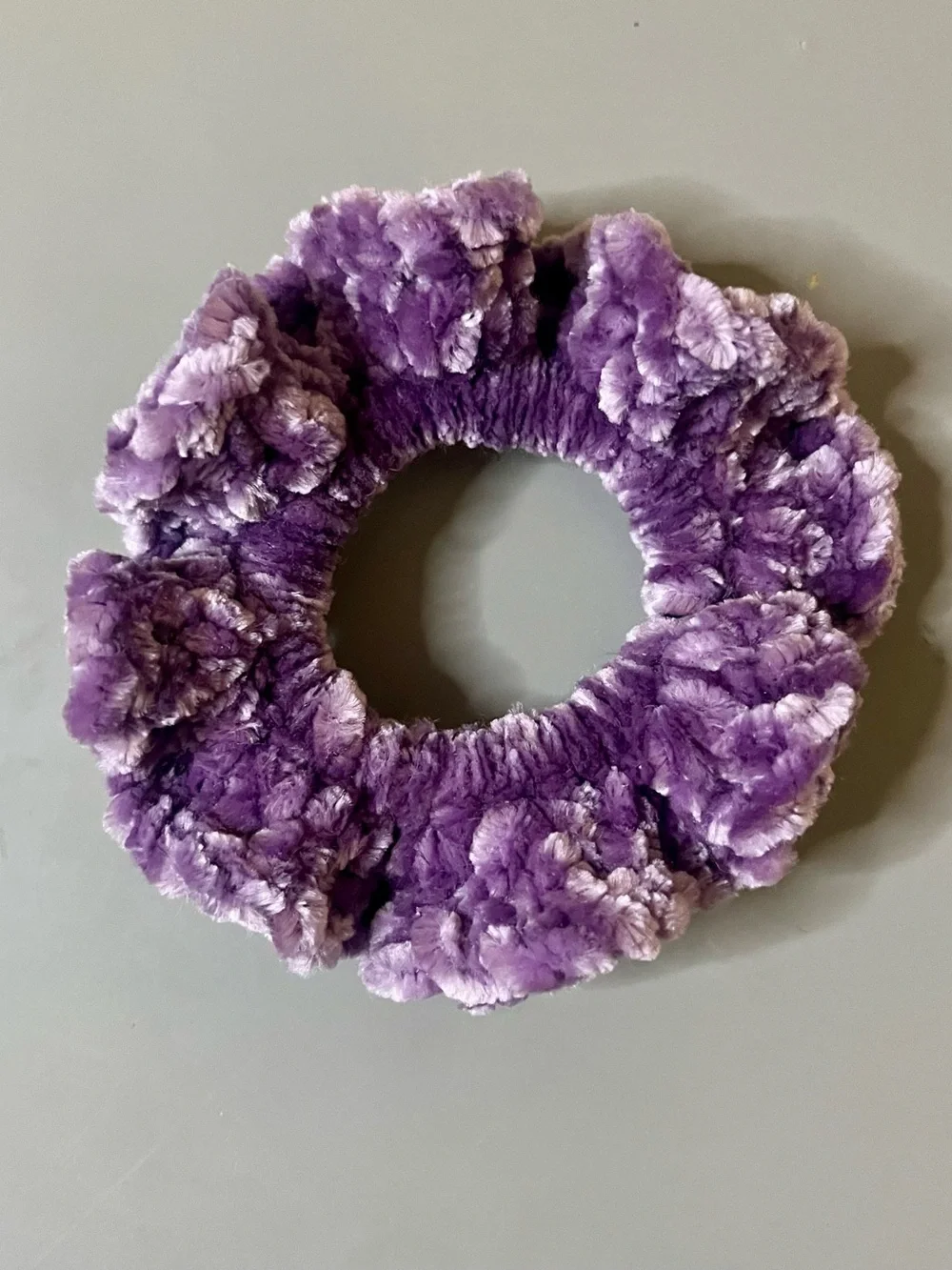 Handmade set purple