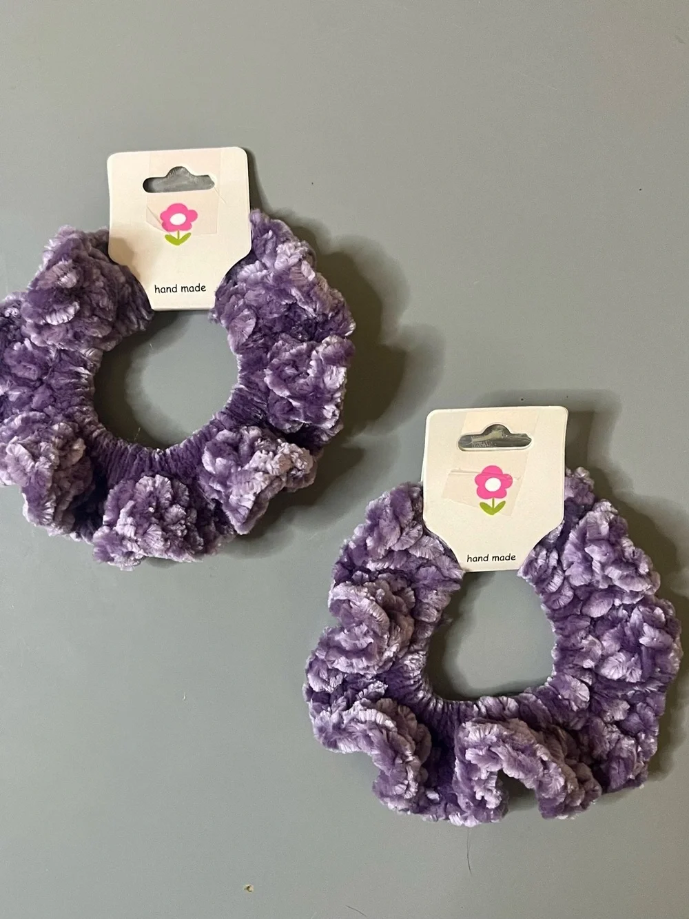 Handmade set purple