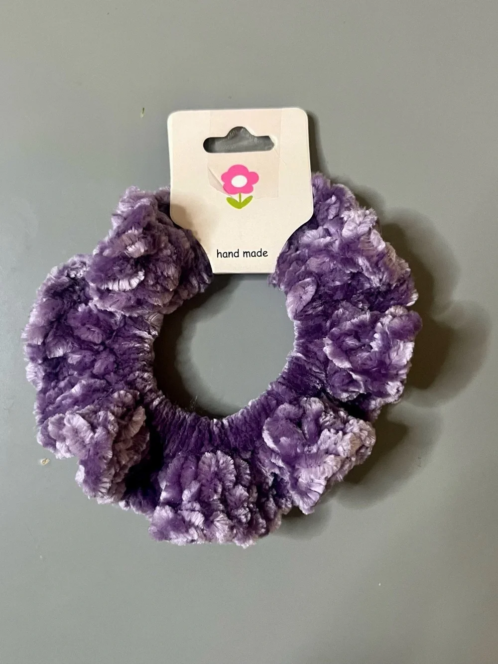 Handmade set purple
