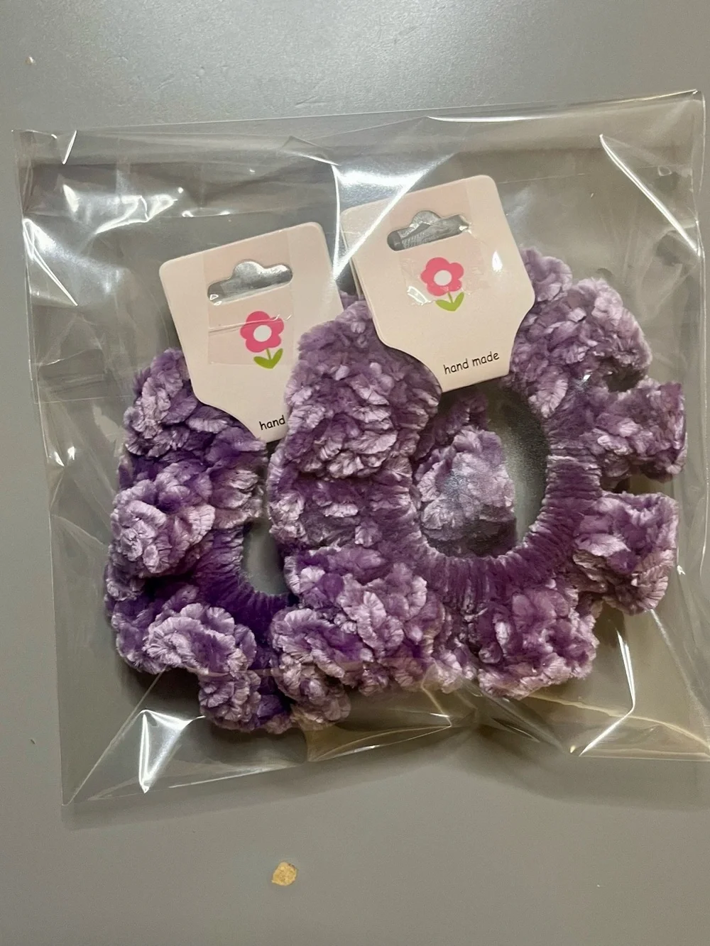 Handmade set purple