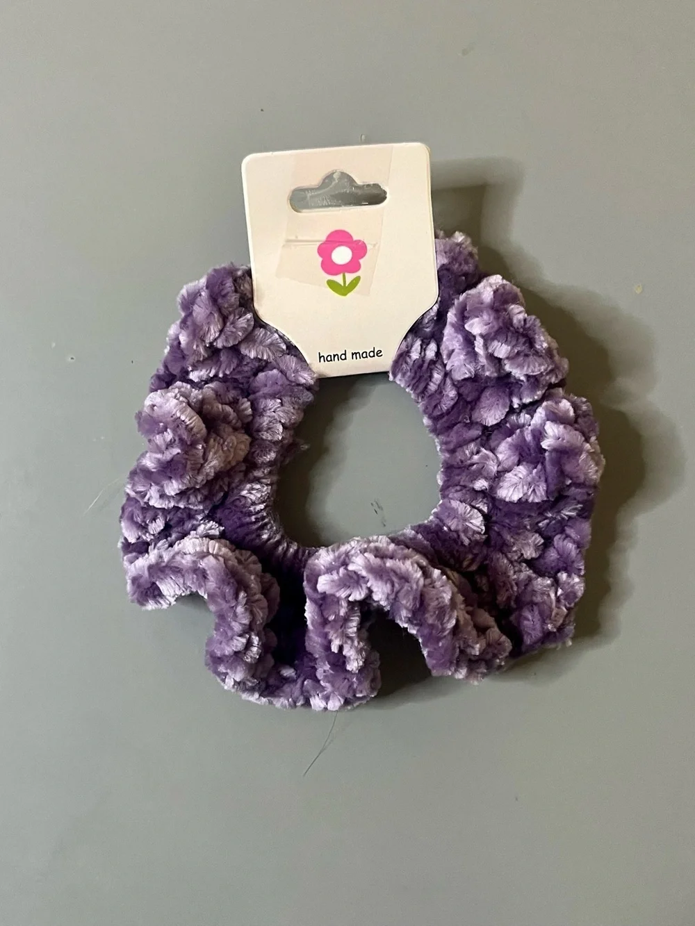 Handmade set purple
