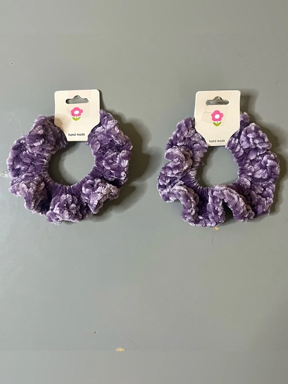 Handmade set purple