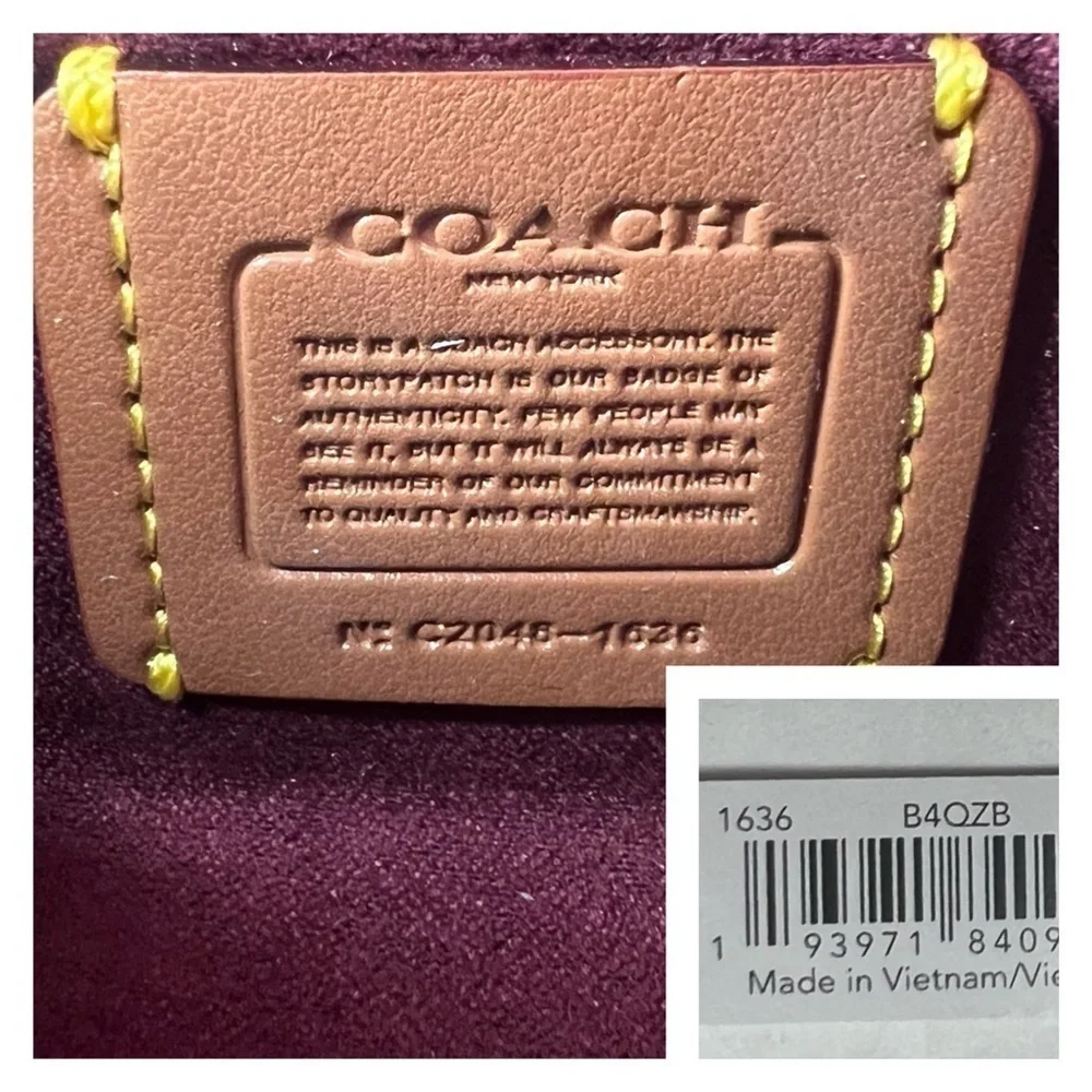 Coach keys 4d adorable