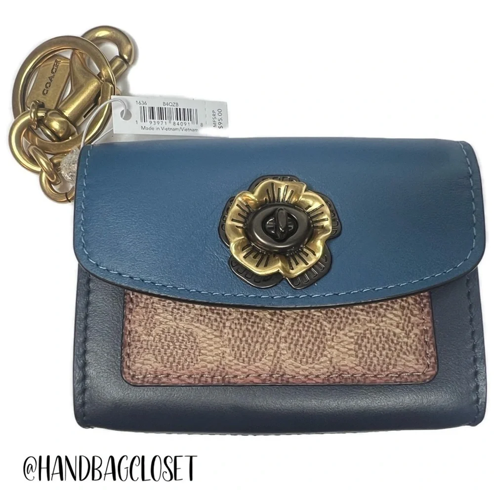 Coach loop keys pouch