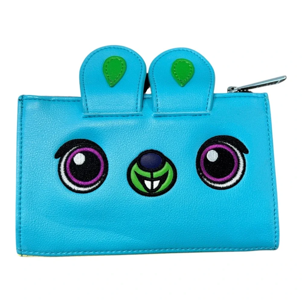Loungefly Toy Story 4‎ Ducky & Bunny Limited Edition Double Sided Wallet