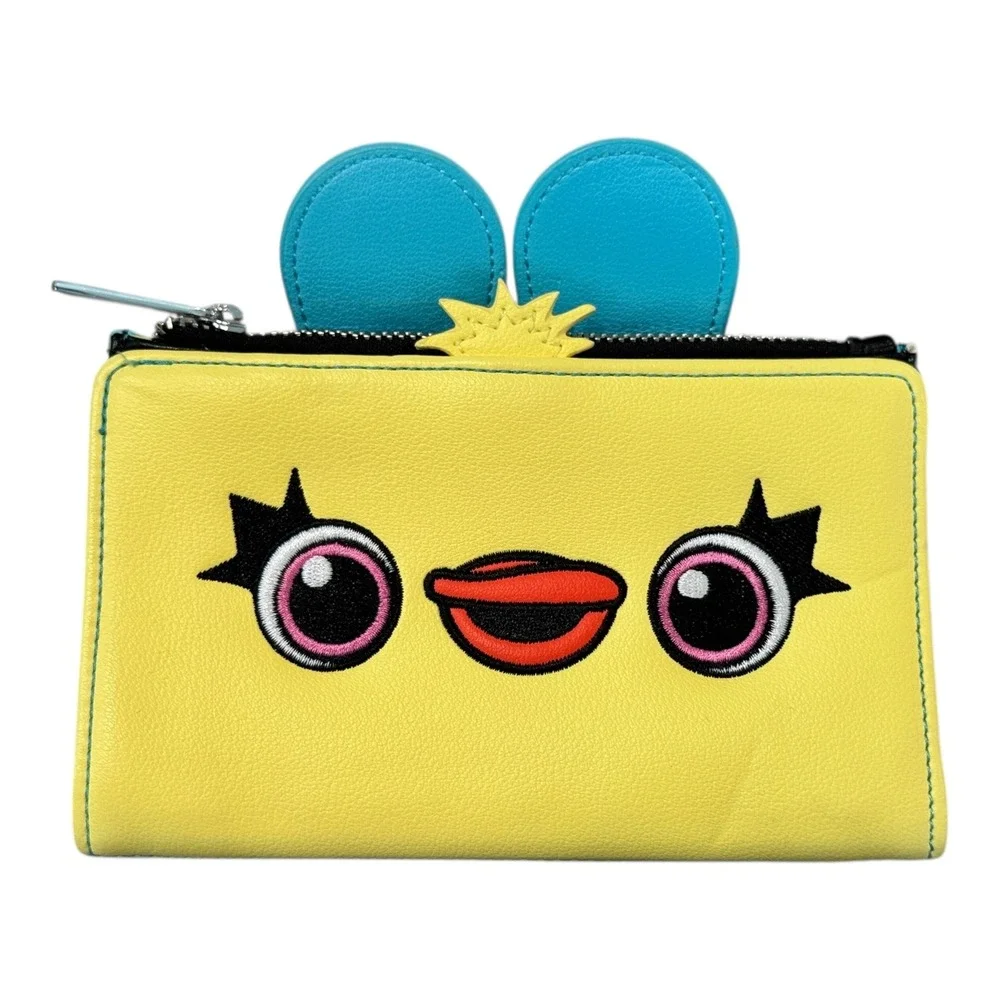 Loungefly Toy Story 4‎ Ducky & Bunny Limited Edition Double Sided Wallet