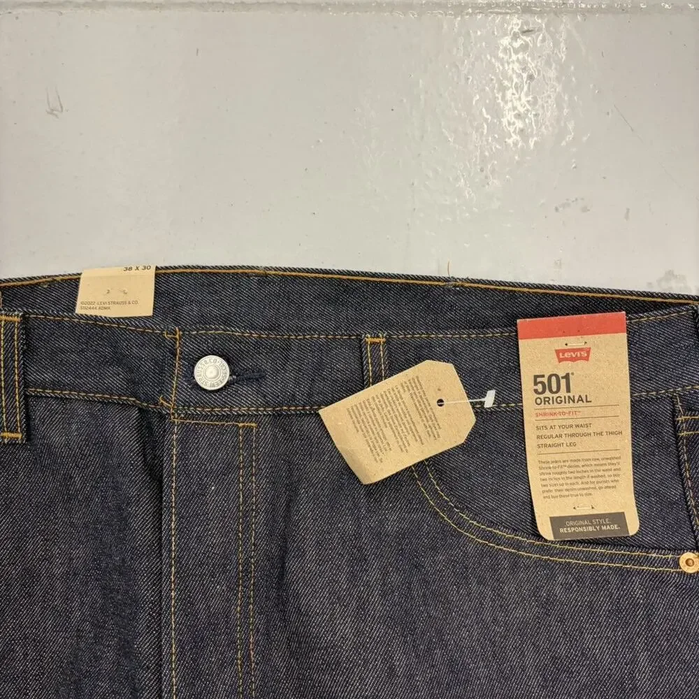Levis measurements waist