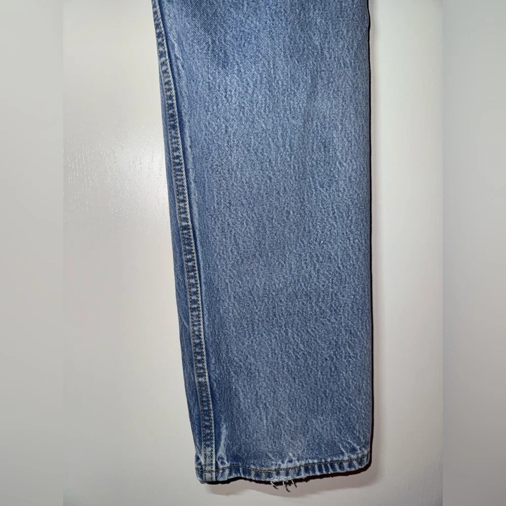 Vintage Levi's 501 XX Blue Jean Pant Men’s Size 36 Waist Made In 2005 Button Fly