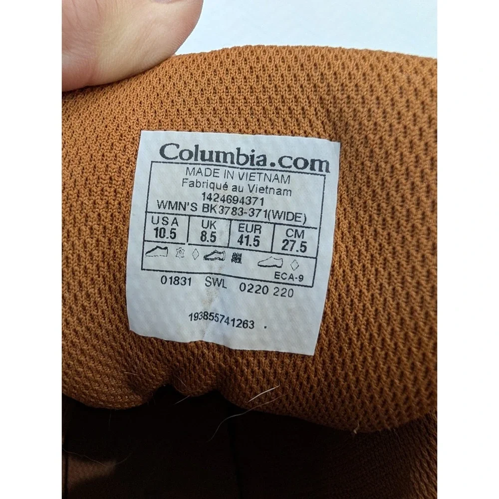Columbia women 10