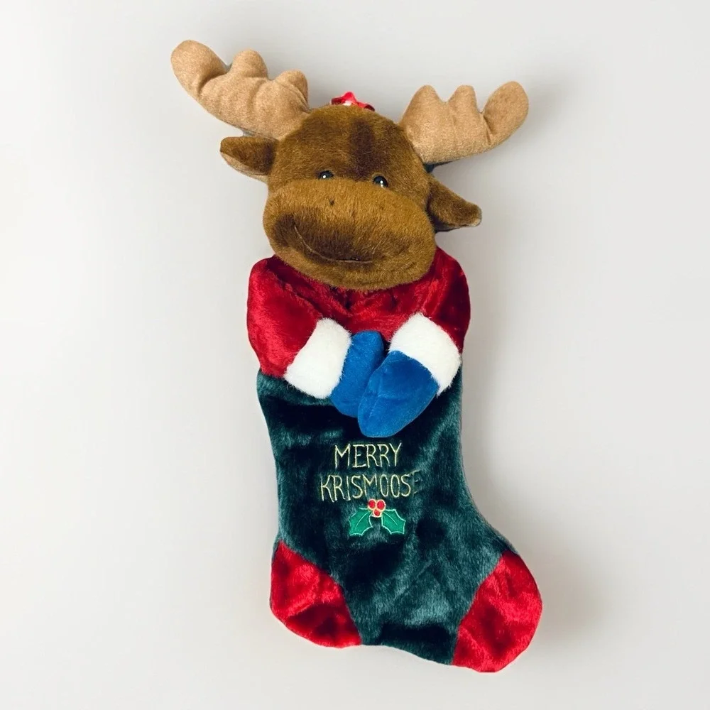 Vintage Christmas Stocking Prima Creations 20