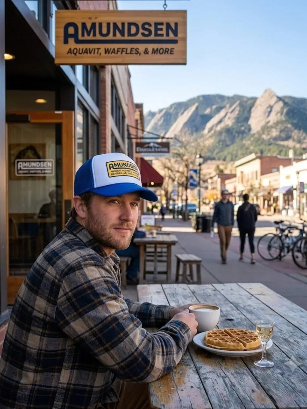 Handmade colorado retro