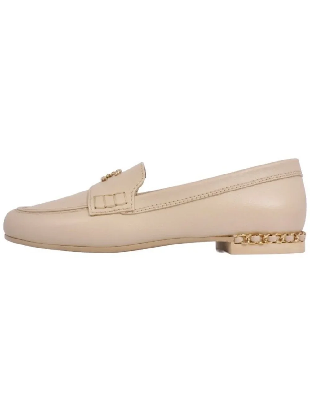 CHANEL unused loafers