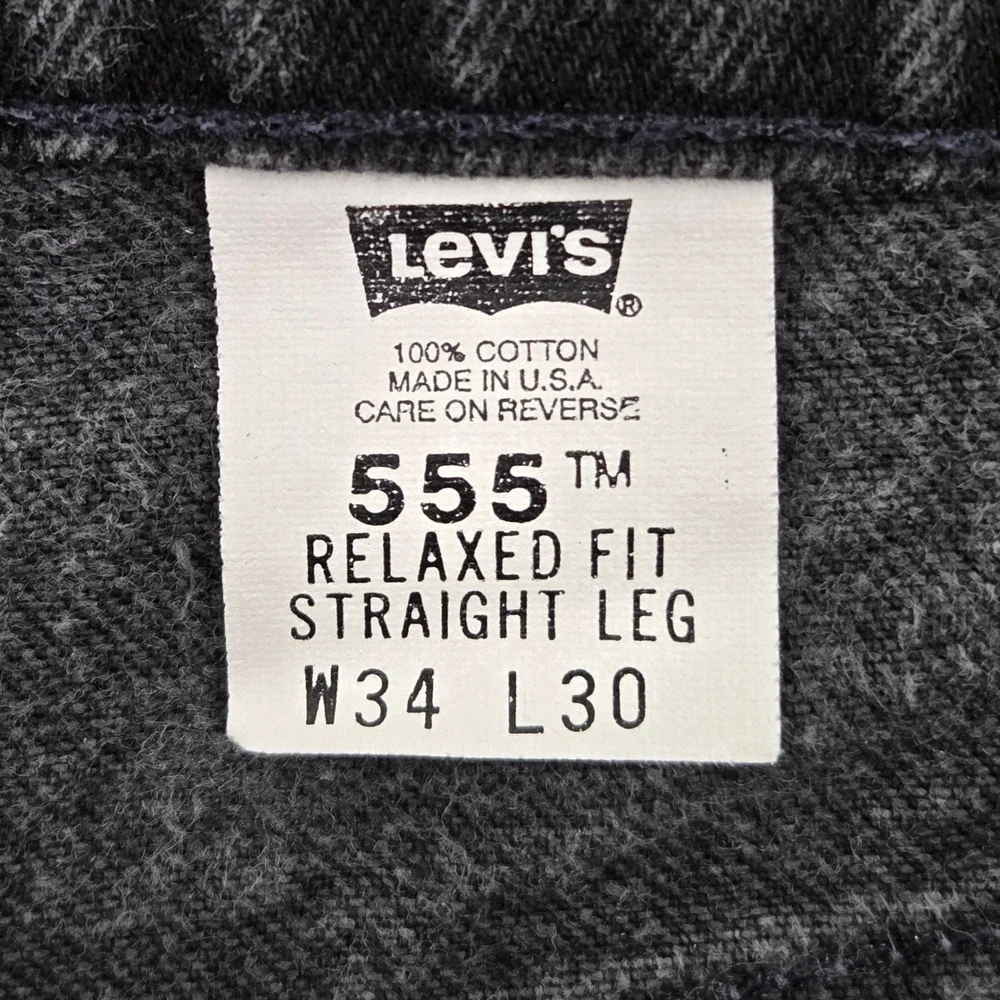 Levis used tab americana