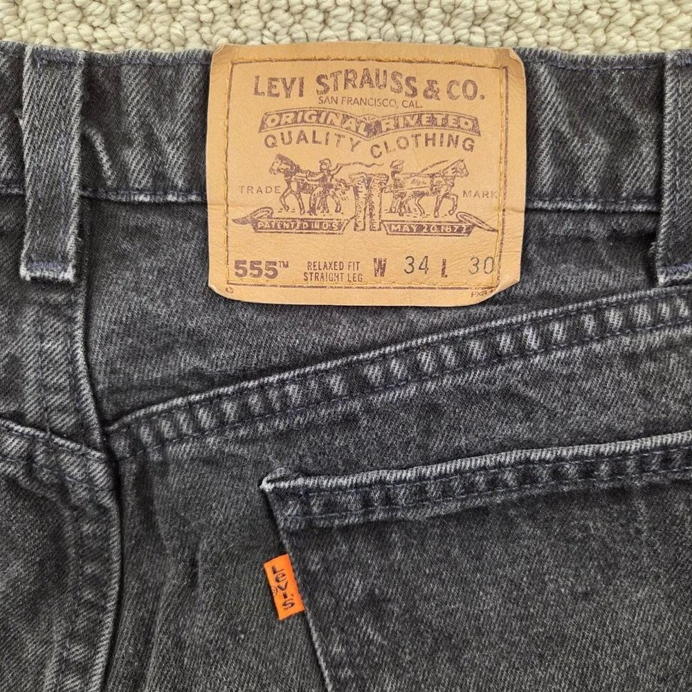Levis tab vintage