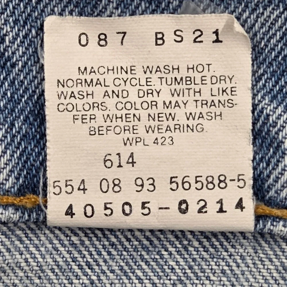 Levis great vintage