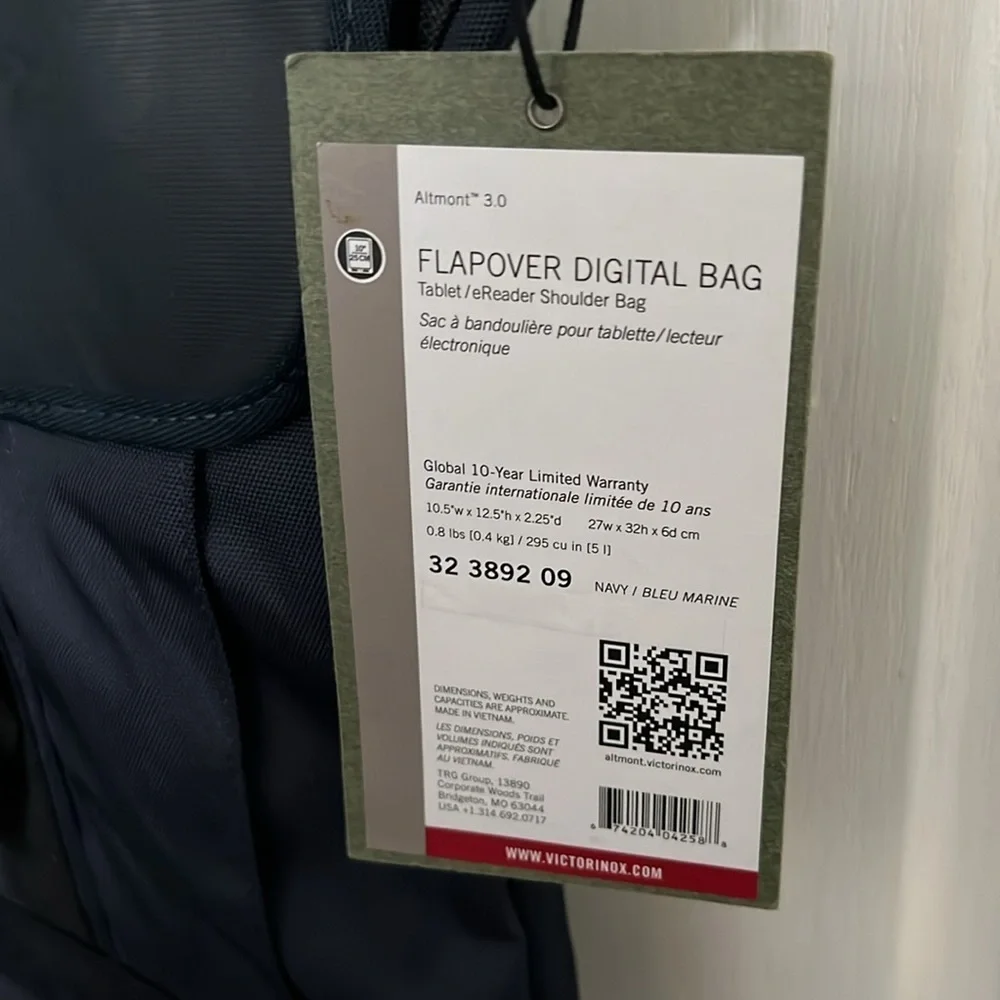 Victorinox new tags