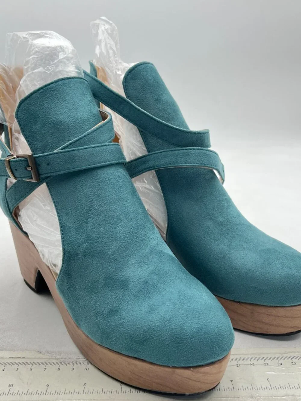 Wo Wagas dark turquoise