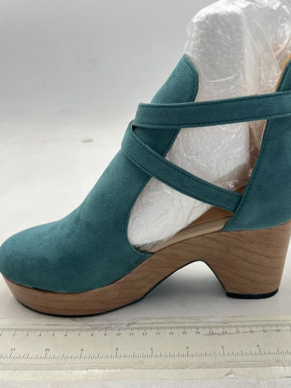 Wo Wagas dark turquoise