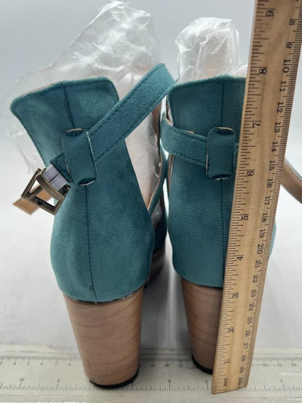 Wo Wagas dark turquoise