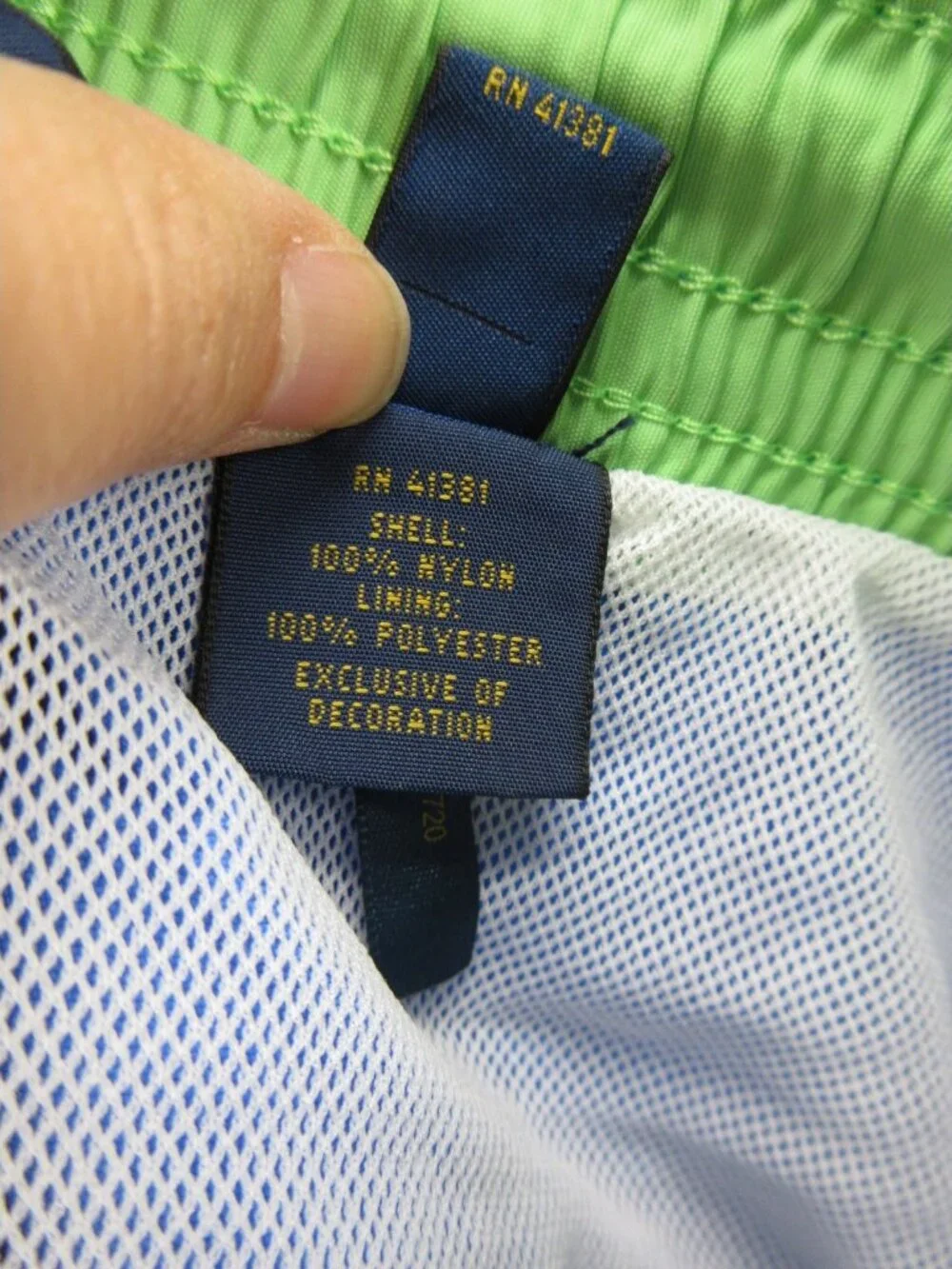 Polo Ralph Lauren brand polo