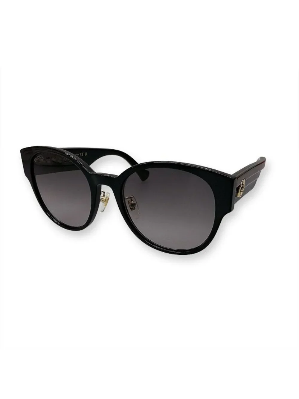 Gucci Geometric Frame Sunglasses Eyewear