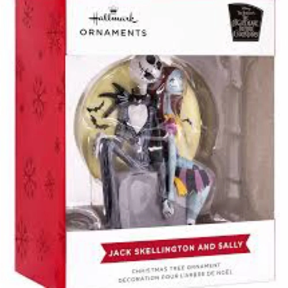 Jack/Sally Hallmark ornament