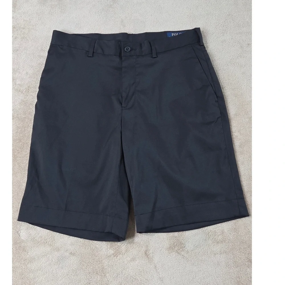Polo Ralph Lauren Classic Chino Shorts 30 Black 10